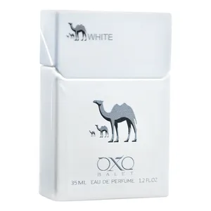 عطر جیبی زنانه اکس بالت مدل camels white با رایحه خنک حجم 35 میلی‌لیتر