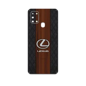 MAHOOT Lexus Cover Sticker for Samsung Galaxy A21s