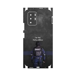 MAHOOT Police Officer-FullSkin Cover Sticker for Xiaomi Poco X3 GT 5G