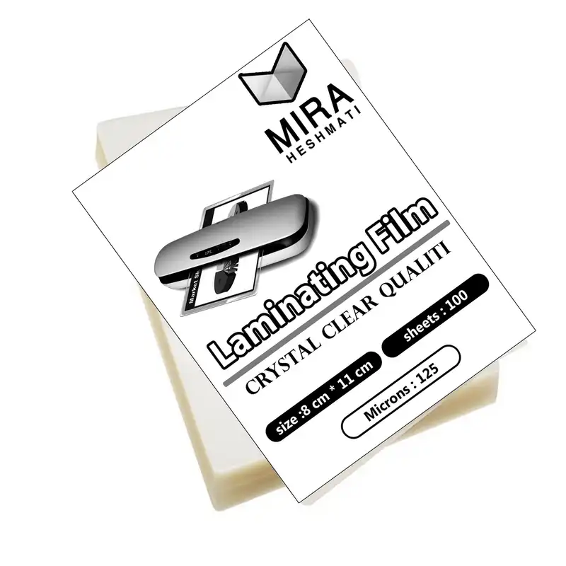 طلق پرس میرا مدل 125 سایز 8x11 بسته 100 عددی