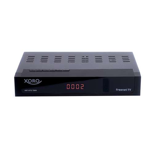گیرنده دیجیتال DVB-T اورو مدل X-HRT 8772 TWIN-666