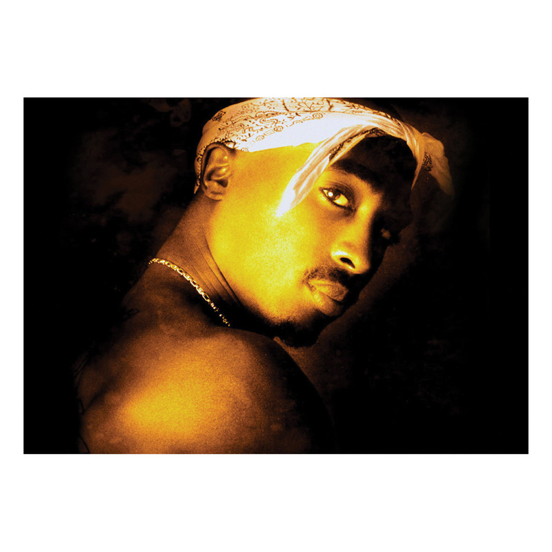 پوستر طرح توپاک کد 0123