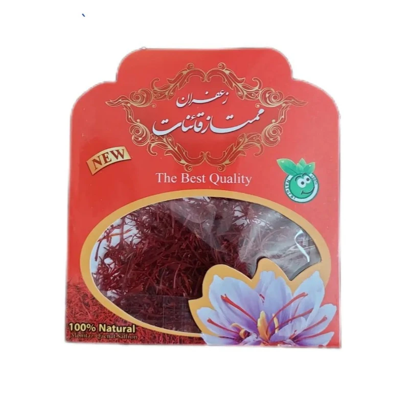 زعفران با ریشه - یک مثقال