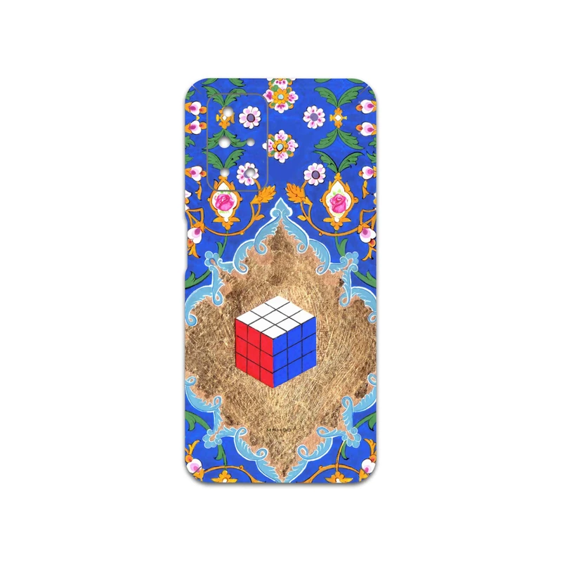 برچسب پوششی ماهوت مدل Maryams-Mathematics مناسب برای گوشی موبایل شیائومی Redmi 10 Prime