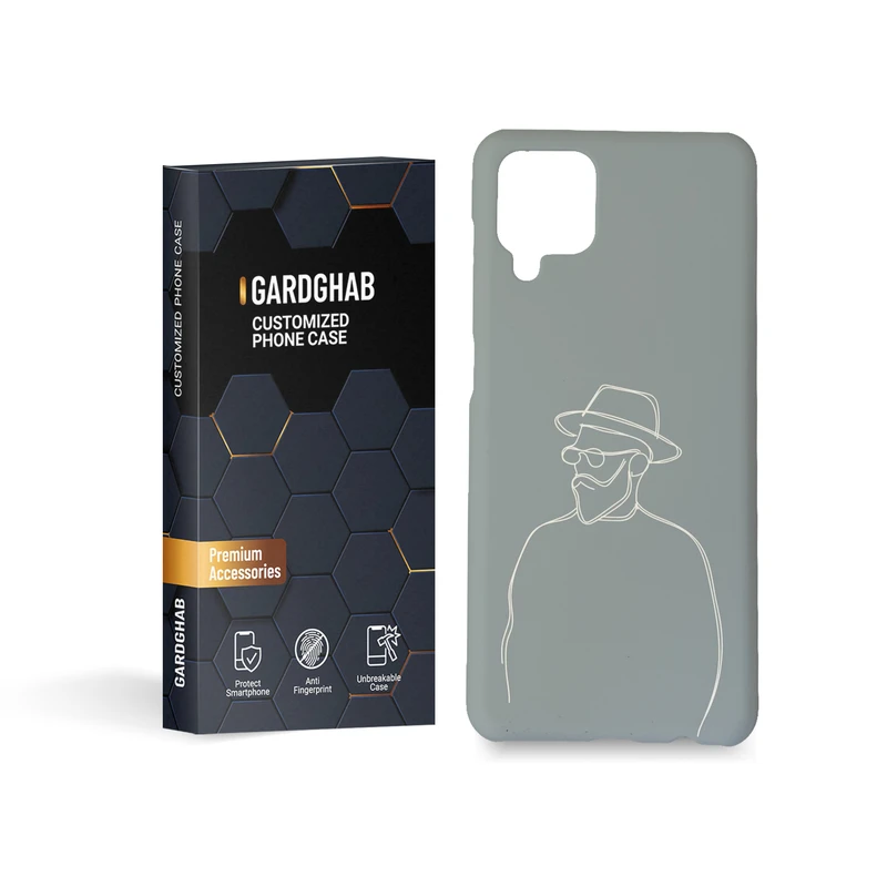 کاور گارد قاب مدل پسرانه مناسب برای گوشی موبایل سامسونگ galaxy a12