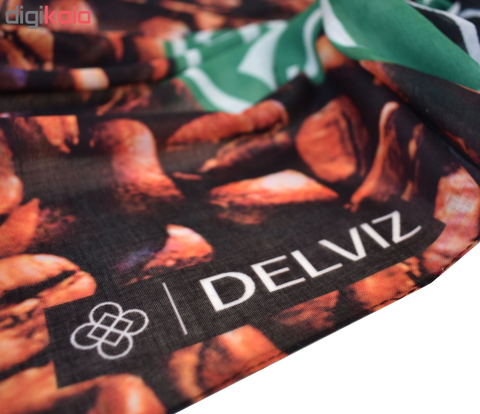 شال زنانه دلویز کد 021 -  - 3