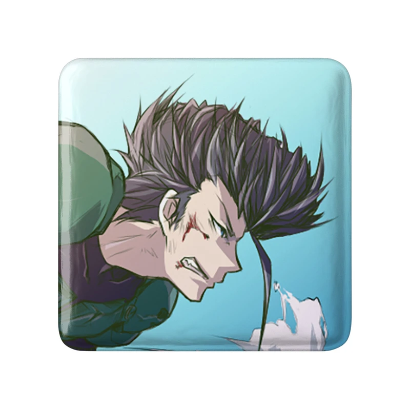 پیکسل خندالو طرح بولات انیمه آکامه گا کیل مدل مربعی کد 31883