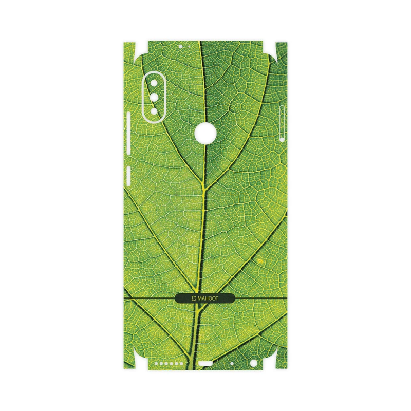 برچسب پوششی ماهوت مدل Leaf-Texture-FullSkin  مناسب برای گوشی موبایل شیائومی Redmi Note 5 Pro