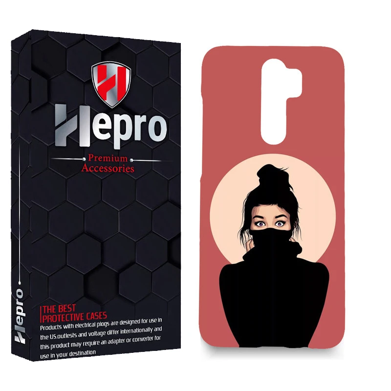 کاور هپرو مدل MC مناسب برای گوشی موبایل شیائومی Redmi Note 8 Pro