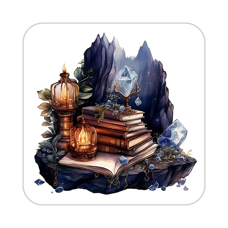 زیر لیوانی کاکتی طرح هری پاتر Harry Potter مدل mp42302