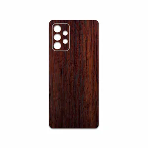 MAHOOT Red-Wood Cover Sticker for Samsung Galaxy A72