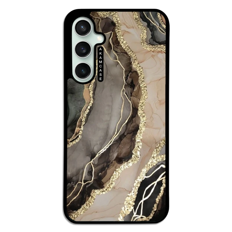 کاور آکام مدل AMC-WSGS23FE-MARBLE-24 مناسب برای گوشی موبایل سامسونگ Galaxy S23 FE