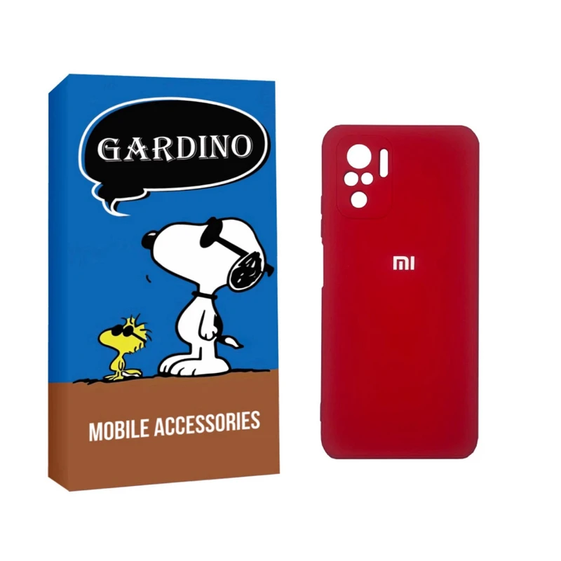 کاور گاردینو مدل سیلیکون مناسب برای گوشی موبایل شیائومی REDMI NOTE 10 4G