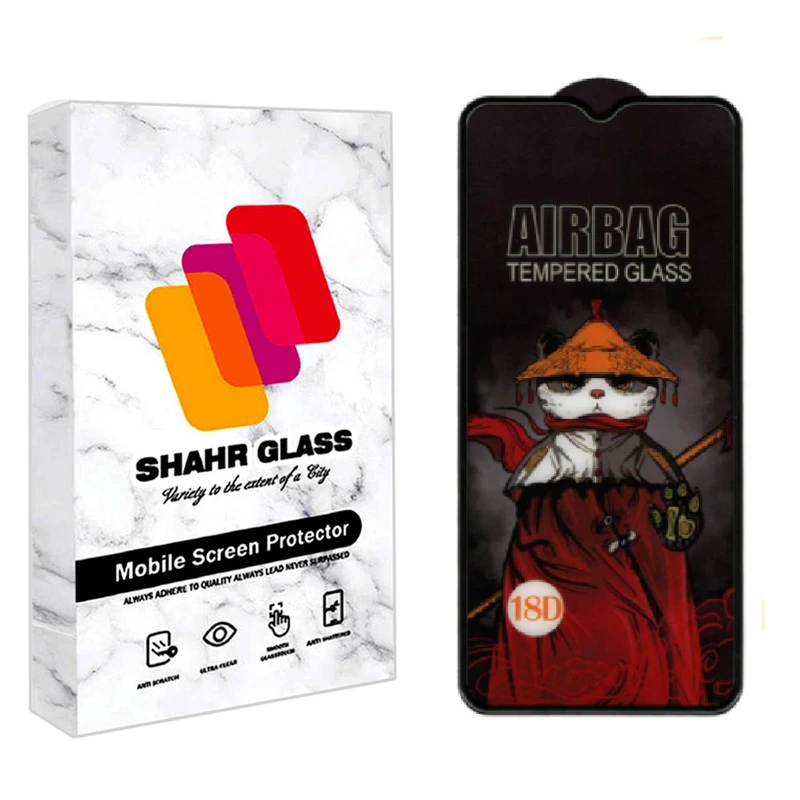 محافظ صفحه نمایش شهر گلس مدل AIRSR مناسب برای گوشی موبایل سامسونگ Galaxy A34