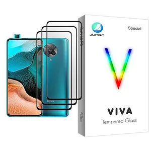 Junbo Viva Glass MIX003 Screen Protector For Xiaomi Redmi K30 Pro Pack Of 3