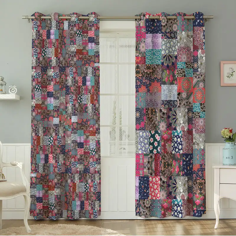 پرده نیروانا طرح  مدرن مدل مخمل کد 4861 سایز 140×280 سانتی متر