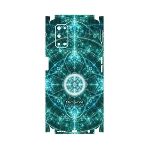 MAHOOT Mathematical Geometric Shape 4-FullSkin Cover Sticker for Realme 7 5G