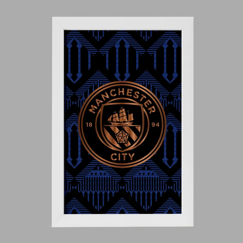 تابلو خندالو مدل باشگاه منچستر سیتی کد 26802