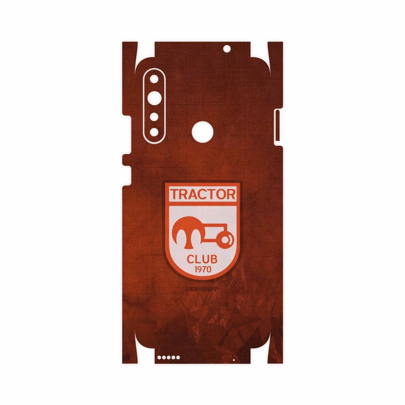 برچسب پوششی ماهوت مدل Tractor-FullSkin مناسب برای گوشی موبایل جی پلاس P10 Plus