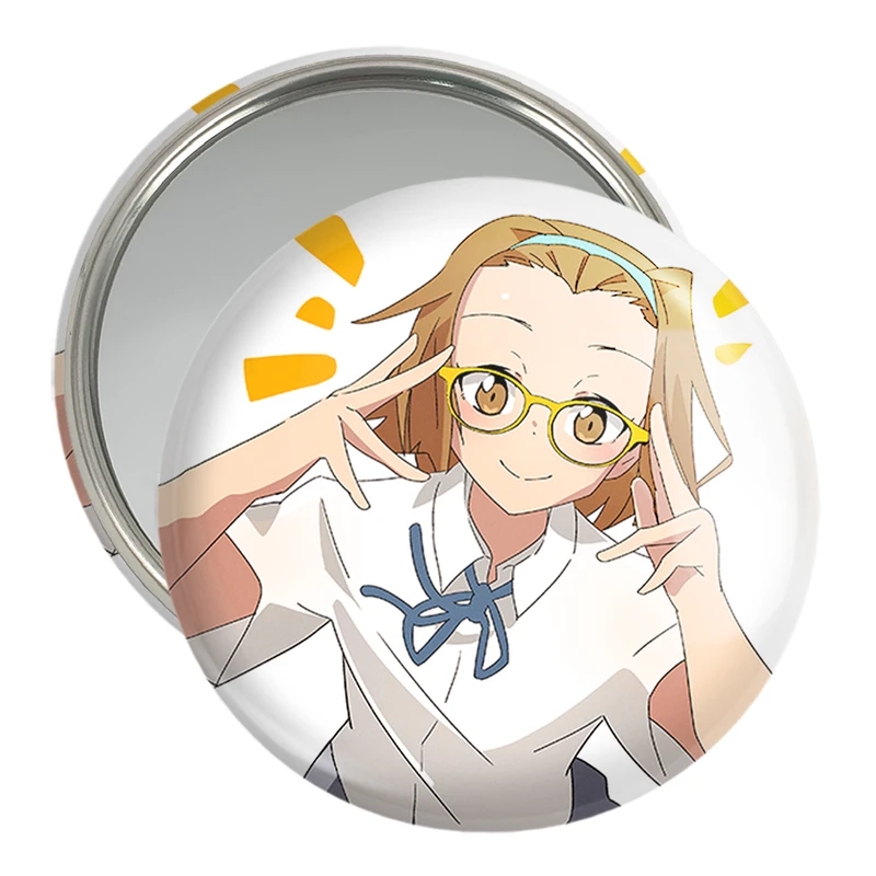 آینه جیبی خندالو مدل ریتسو انیمه كي اون کد 34136