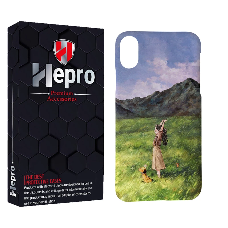 کاور هپرو مدل MC مناسب برای گوشی موبایل اپل IPHONE XS MAX