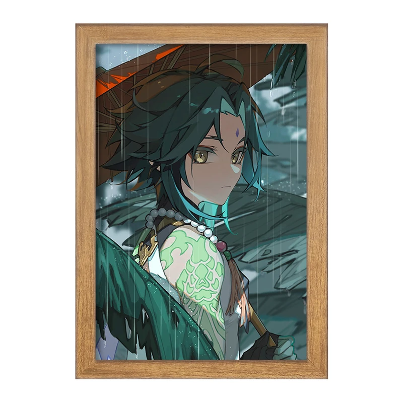 تابلو خندالو مدل بازی گنشین ایمپکت Genshin Impact کد 25699