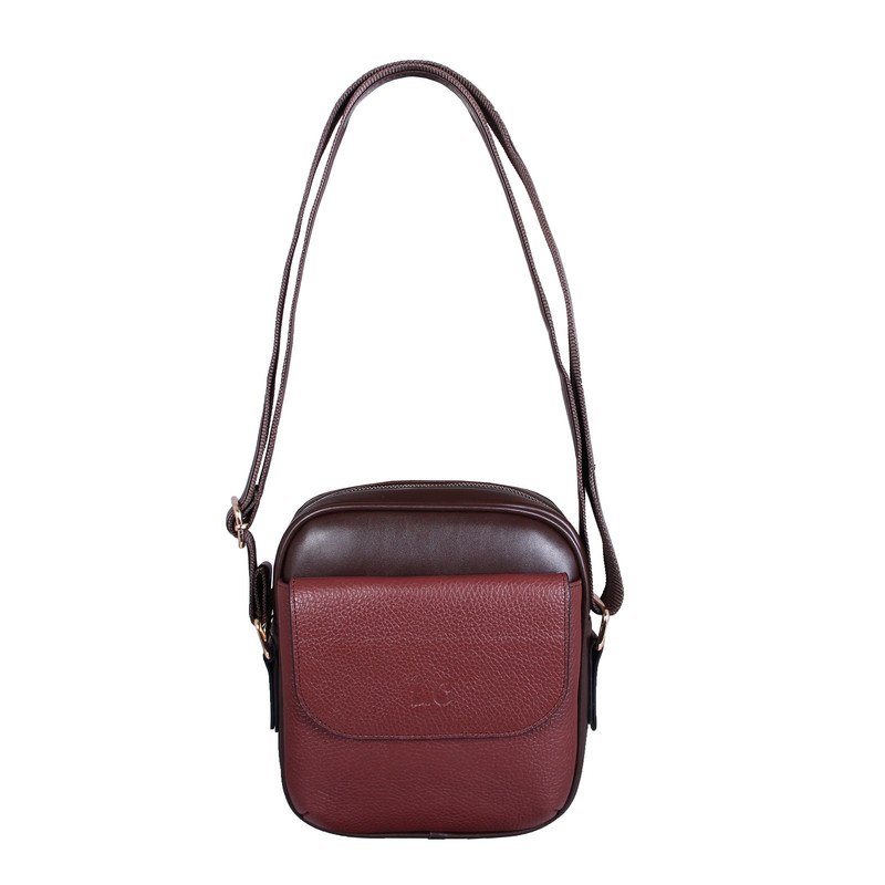 کیف دوشی زنانه شهر چرم مدل M1111473
