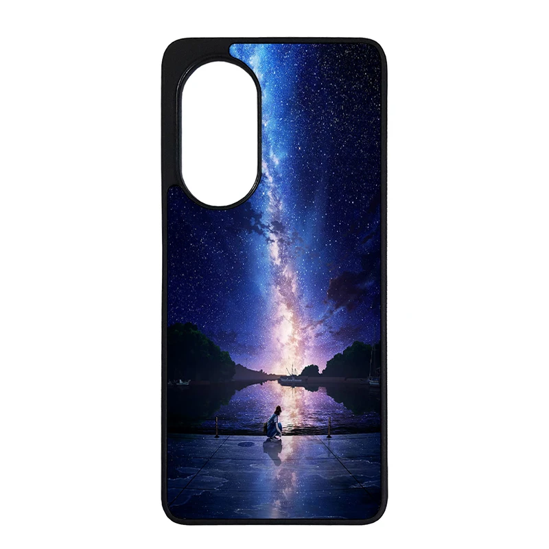 کاور گالری وبفر طرح شب مناسب برای گوشی موبایل سامسونگ galaxy s25 edge