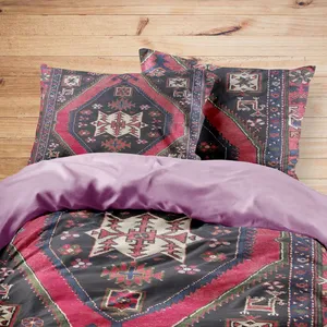 سرویس روتختی مدوپد طرح فرش ساوه مدل C-Saveh06 یک نفره 4 تکه