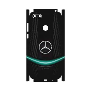 MAHOOT Mercedes-Benz-FullSkin Cover Sticker for Motorola Moto E6 Play
