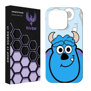 RIVEN RI1-10 Case For Apple iPhone 15 Pro