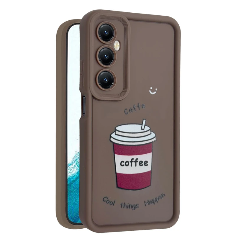 کاور مدل Caffista مناسب برای گوشی موبایل ریلمی C65 4G