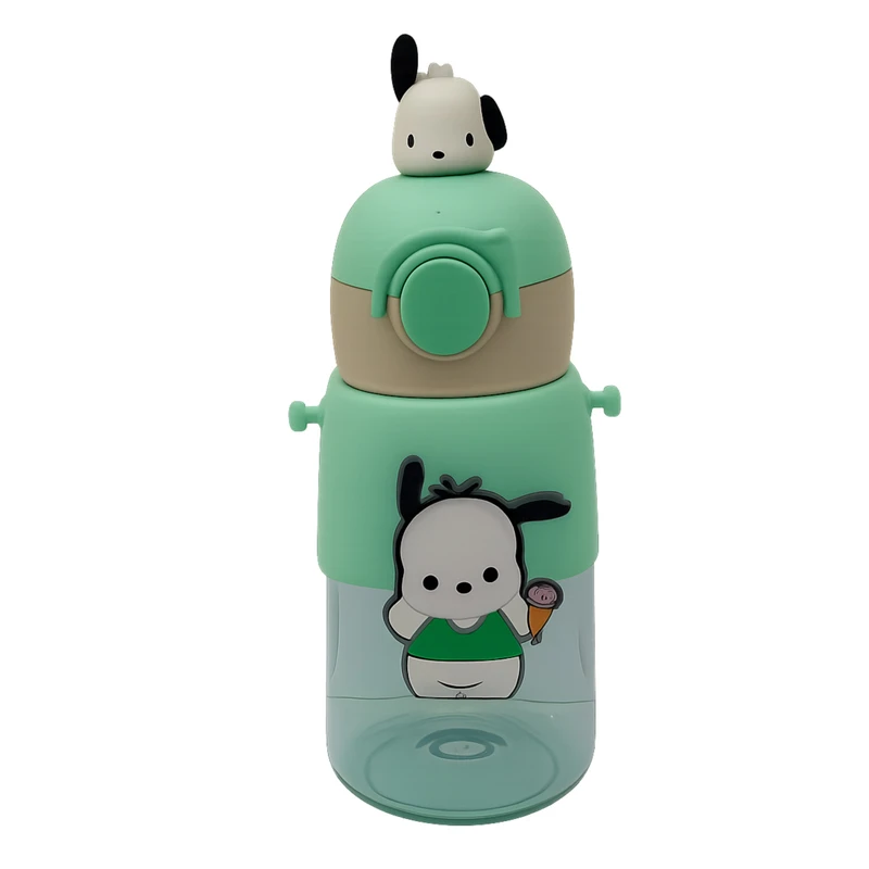 قمقمه کودک مدل اسپینری طرح پوچاکو گنجایش 0.5 لیتر 