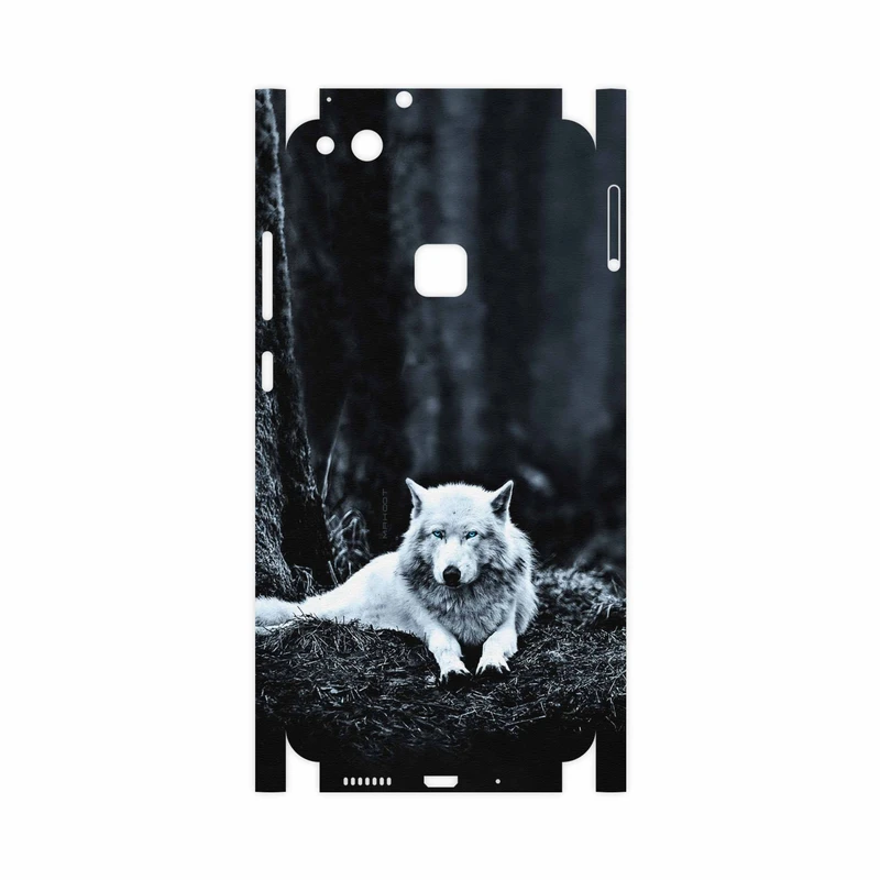 برچسب پوششی ماهوت مدل Dire-Wolf-FullSkin مناسب برای گوشی موبایل هوآوی P10 Lite
