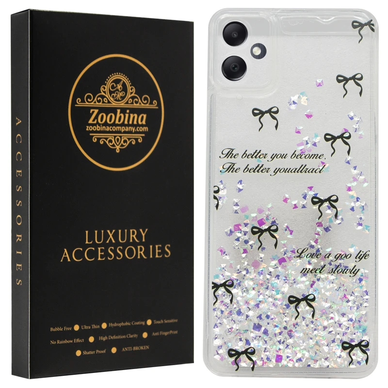 کاور زوبینا مدل Pabilo مناسب برای گوشی موبایل سامسونگ Galaxy A05