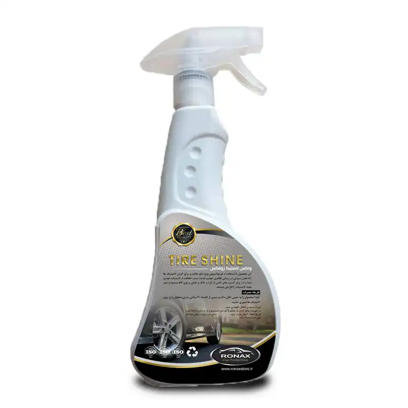 اسپری واکس لاستیک روناکس مدل vL1 حجم ۵۰۰ میلی لیتر