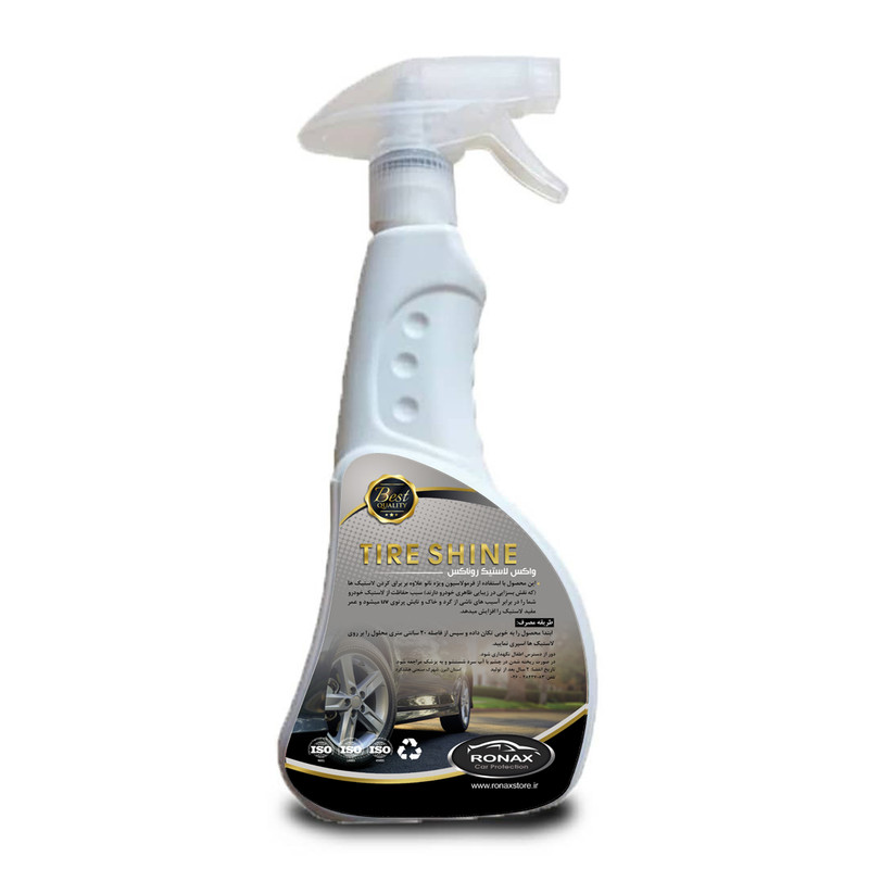 اسپری واکس لاستیک روناکس مدل vL1 حجم ۵۰۰ میلی لیتر