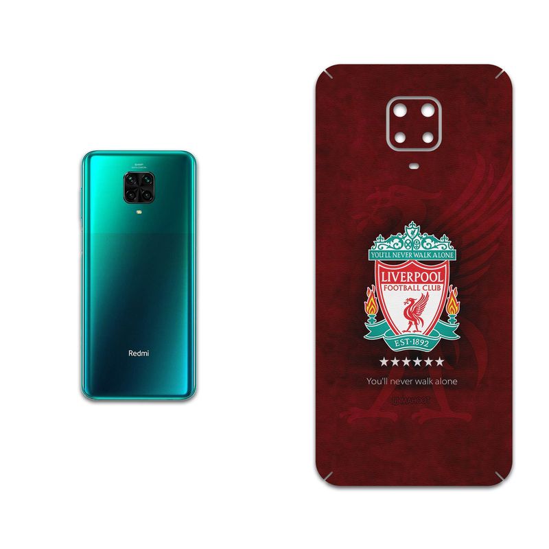 برچسب پوششی ماهوت مدل Liverpool-FC مناسب برای گوشی موبایل شیائومی Redmi Note 9 Pro