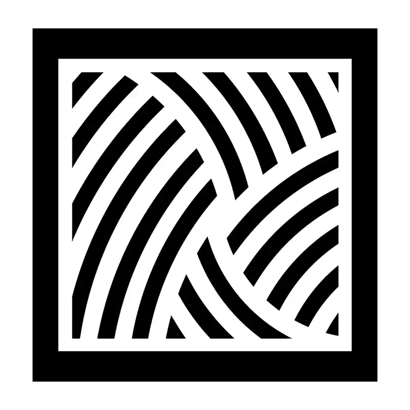 شابلون باتیس آرت طرح تذهیب کد 50-584