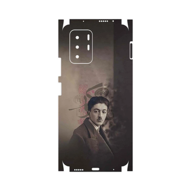 برچسب پوششی ماهوت مدل Sadegh Hedayat-FullSkin مناسب برای گوشی موبایل شیائومی Poco X3 GT 5G