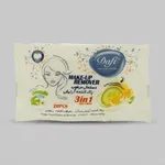 دستمال مرطوب دافی مدل 3in1 بسته 20 عددی