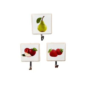 آویز حوله باران هوک مدل M-M کد  88 بسته 3 عددی