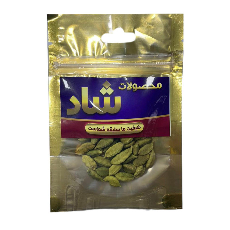 هل سبز ممتاز شاد- 15 گرم