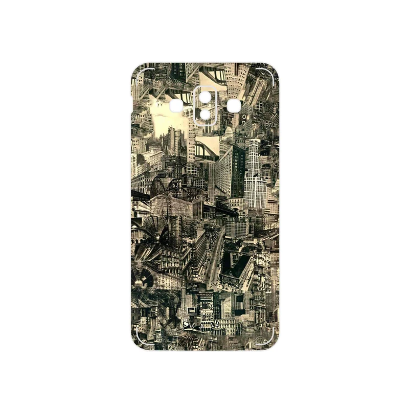 برچسب پوششی ماهوت مدل Collage of Skyscraper مناسب برای گوشی موبایل سامسونگ Galaxy J7 Duo