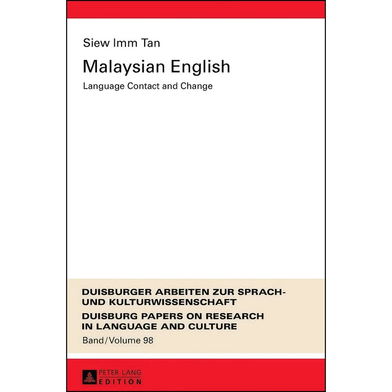 کتاب Malaysian English اثر Siew Imm Tan انتشارات بله