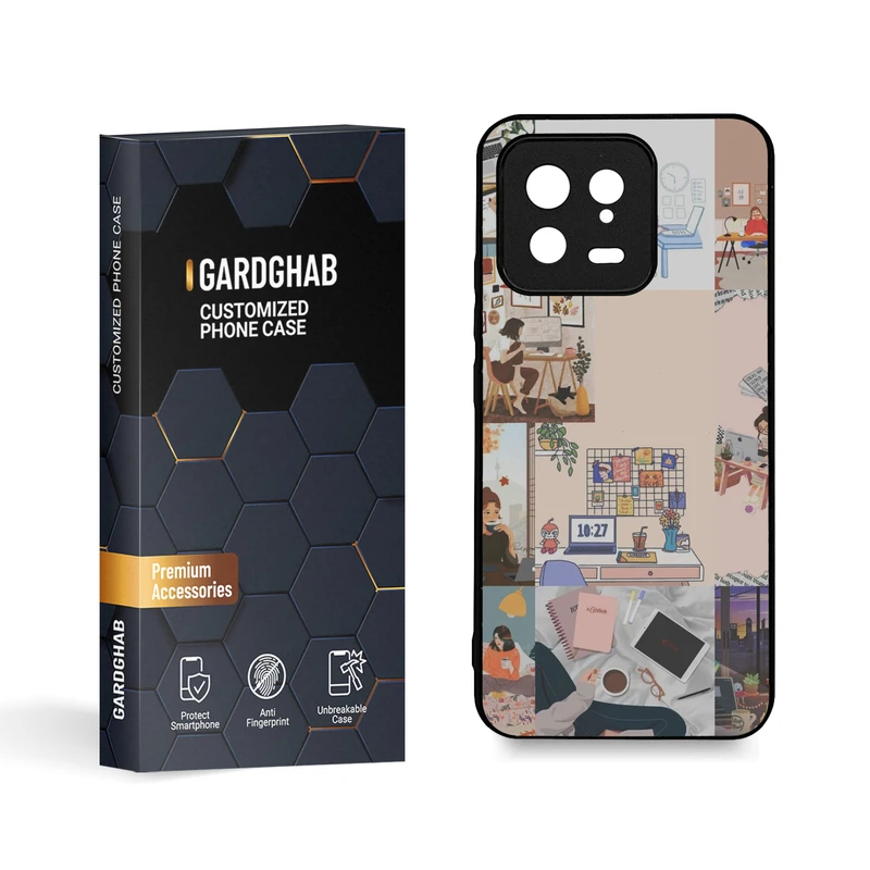 کاور گارد قاب مدل دخترانه مناسب برای گوشی موبایل شیائومی Mi 13 5G