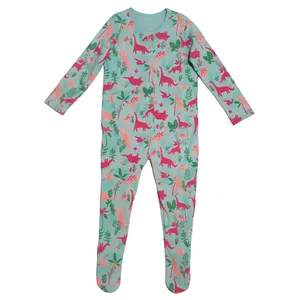 بادی آستین بلند نوزادی جورج مدل 01