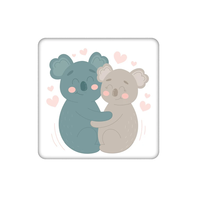 زیرلیوانی طرح کوالا عاشقانه کد    5379380