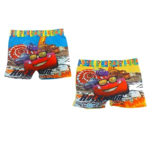 شورت پسرانه مدل ماشین مسابقه ای 02A مجموعه 2 عددی