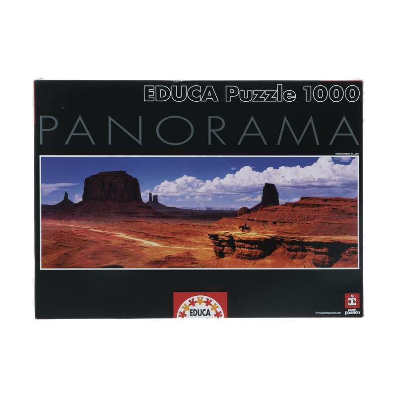 پازل 1000 تکه ادوکا مدل Monument Valley